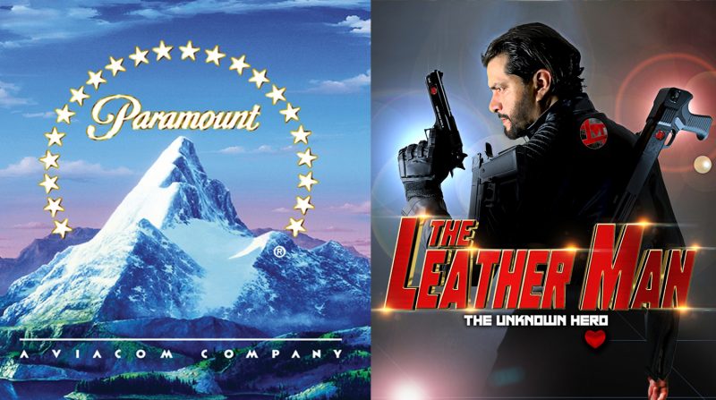 LEATHER MAN MOVIE, JOSS GOMEZ, MAGIC IMAGE PRODUCTIONS and paramaunt pictures