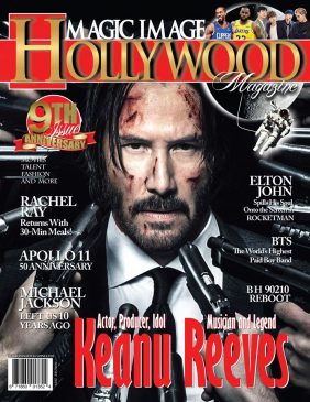 Keanu Reeves Magic Cover Keanu Reeves is the man of the moment. - MAGIC IMAGE ENTERTAINMENT